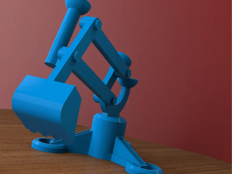 Digger Desk Toy