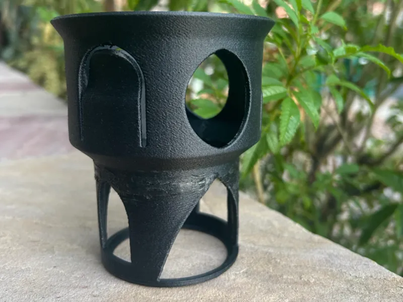 Water Bottle Cupholder Adapter no supports