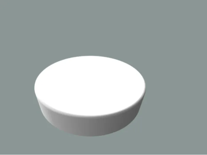 Box with screw lid