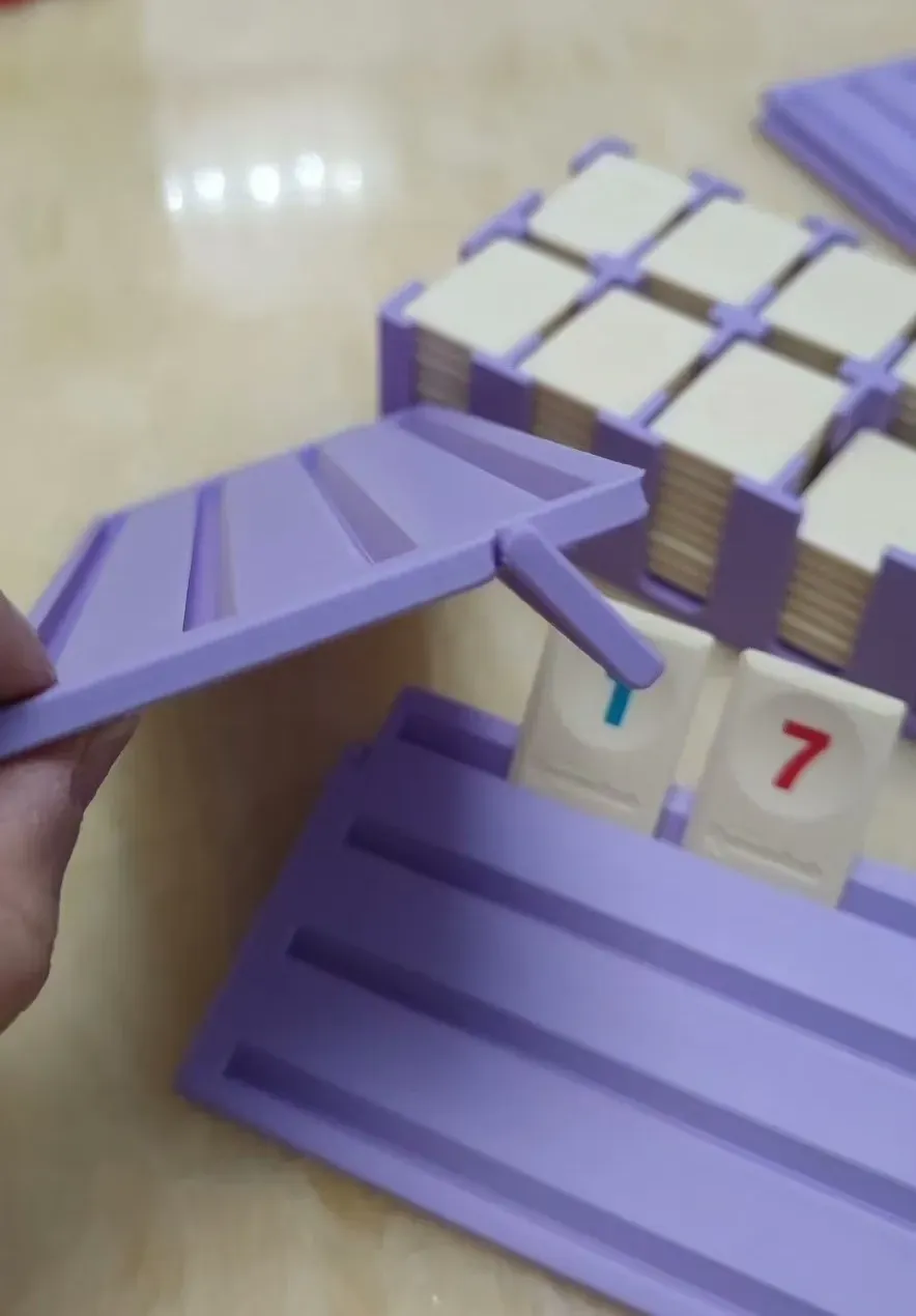 Rummikub storage by 路萤3D打印 MakerWorld: Download Free 3D Models