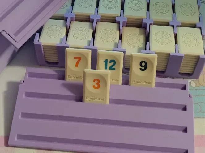 Rummikub storage by 路萤3D打印 MakerWorld: Download Free 3D Models