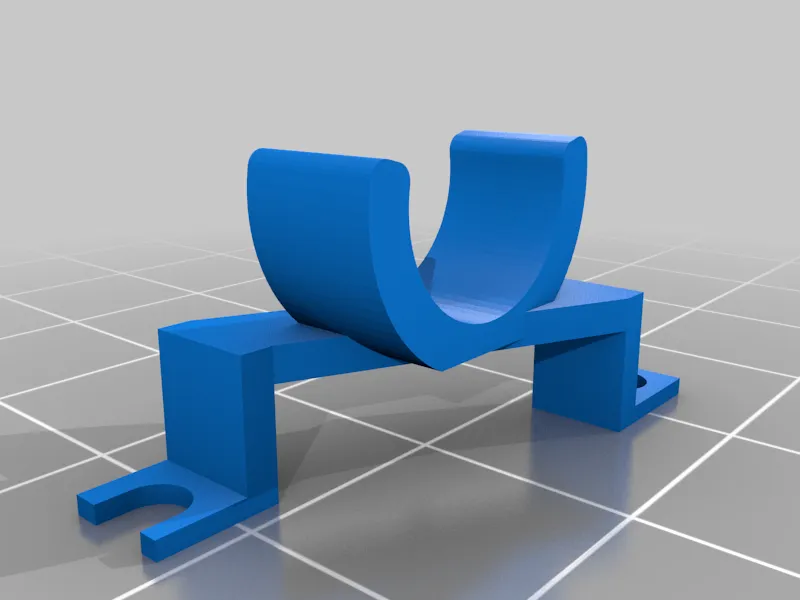 g305 internal usb AAA battery bracket by Ernie Ball MakerWorld