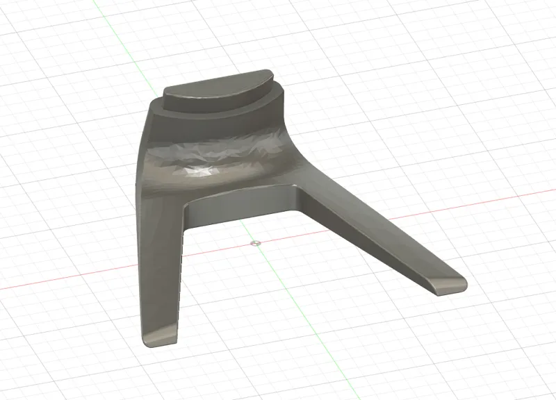 Headphone Stand, Oversized, 2 Parts, Symmetrical
