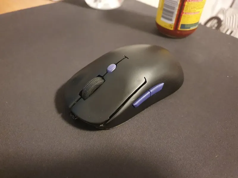 Logitech g305 to G Pro Wireless - Remix