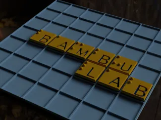 Universal Scrabble Set ( Braille Encoded )
