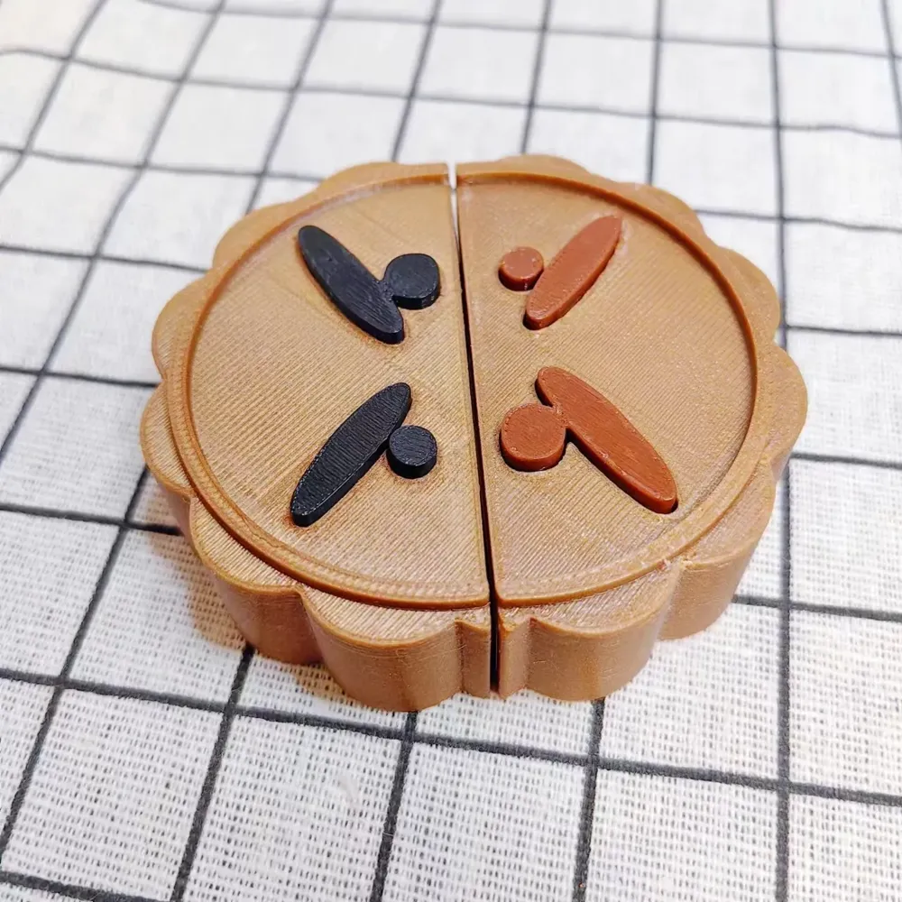 Microgate Mooncake Piggy Left Gatekeeper Mooncake (Printed in Parts) - Free 3D Print Model ...