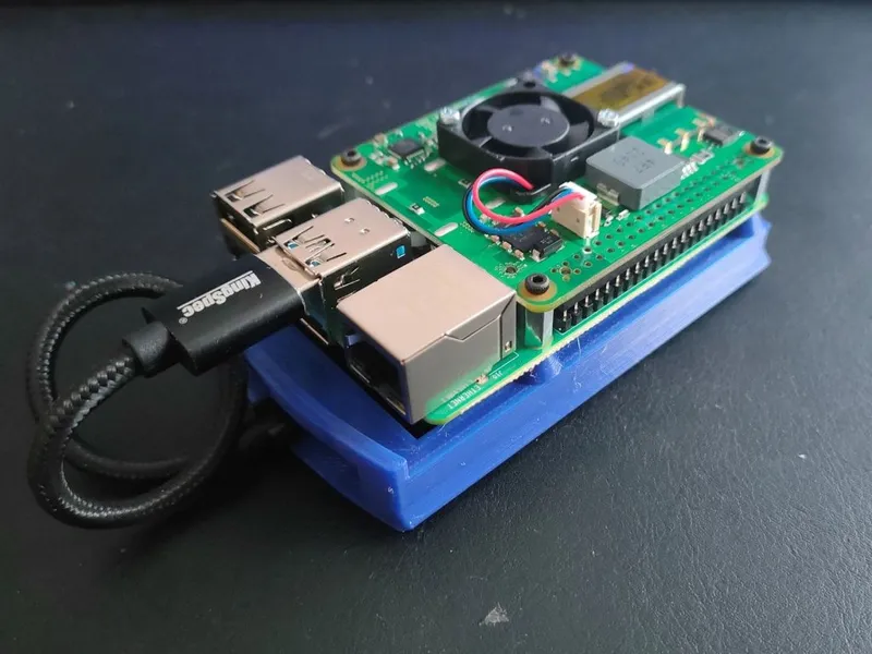 RPI Tray with SSD Holder