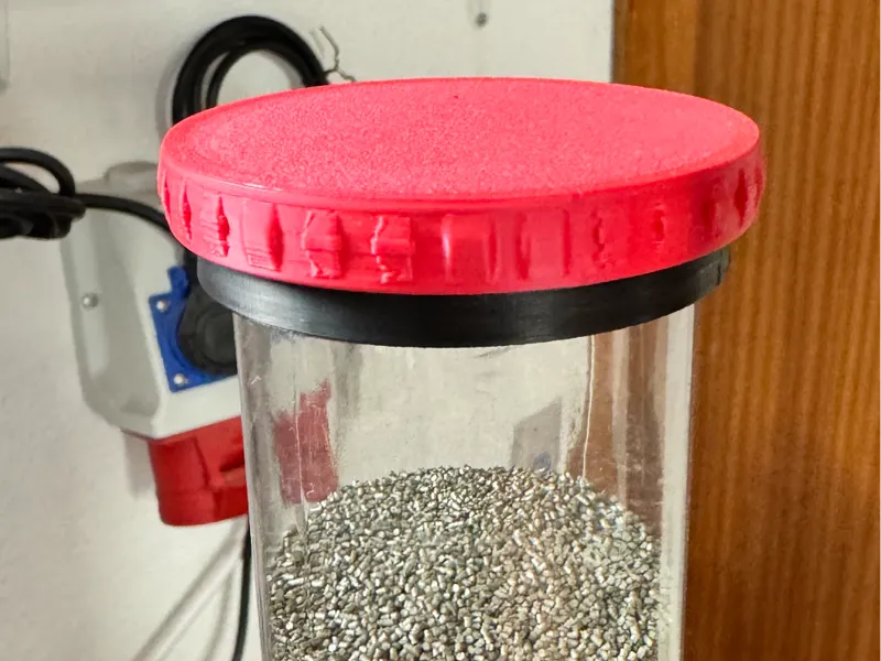 Lee Powder Measure Top Fill Cap