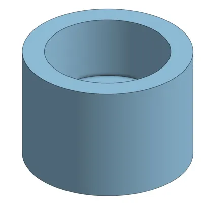 ENDER 6 - Z End STOP screw extension (5mm)