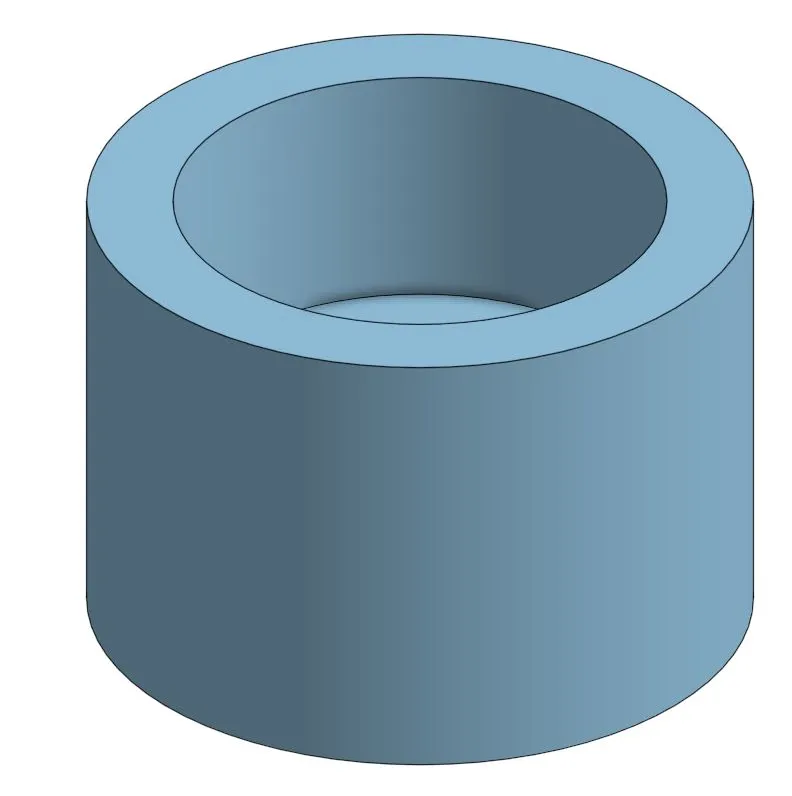 ENDER 6 - Z End STOP screw extension (5mm)
