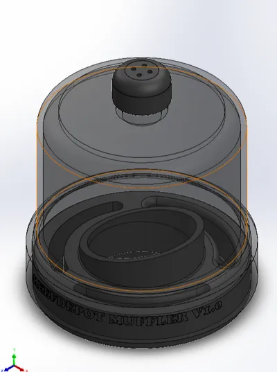 ReefDepot Muffler