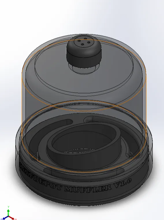 ReefDepot Muffler