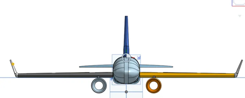 Rc Boeing 737-800