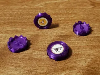 Scythe - Albion Flag Tokens