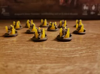 Scythe - Campfire Encounter Tokens