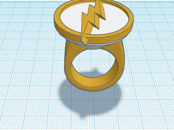 Flash ring