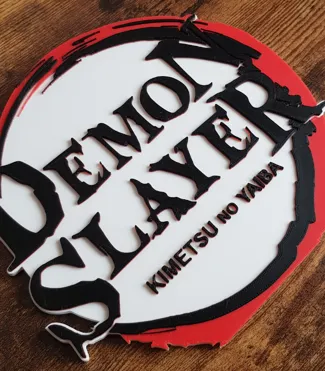 Kimetsu no Yaiba/Demon Slayer Logo