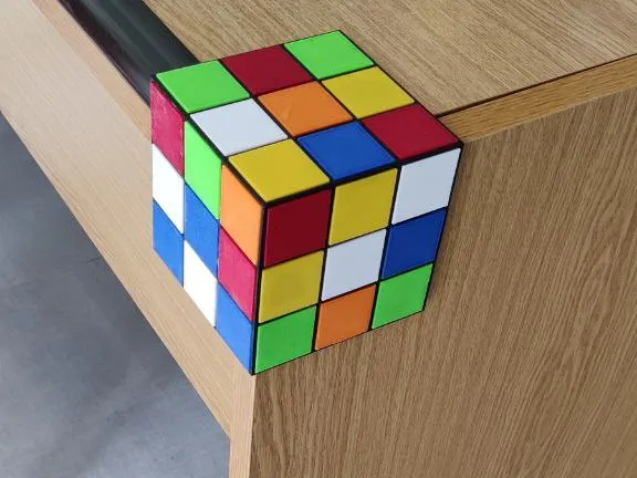 Rubik's Cube - corner protection