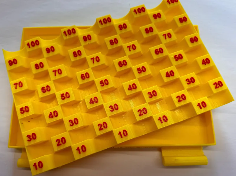 Chipkasse 10x 50 Chips
