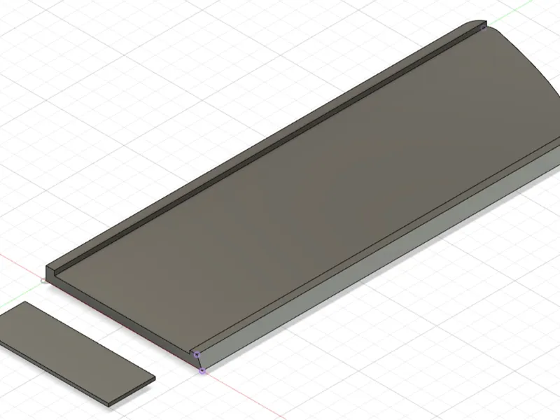 HP 5078 Printer Paper Holder Tray
