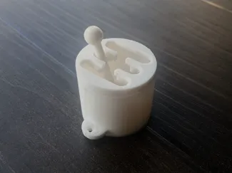 Gear Shifter Fidget Keychain