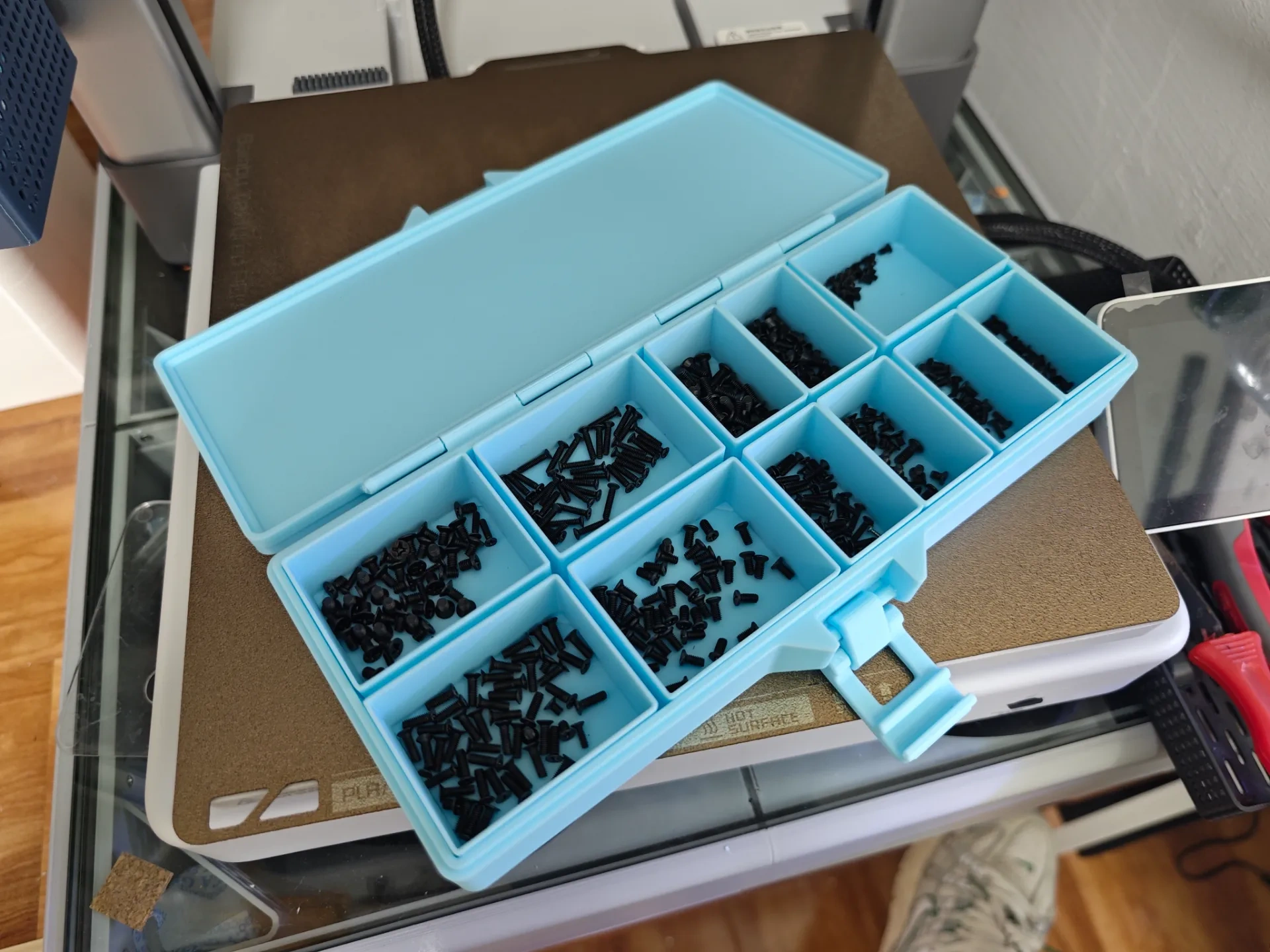 Combined Categorized Storage Box by 大飞all MakerWorld