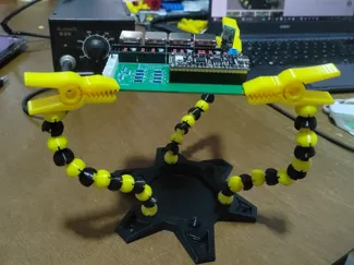 Soldering Tool Holder Helping Hands Flexible Arm
