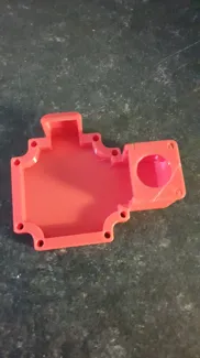 Nema 23 motor cover