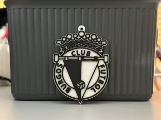 Burgos CF keyring