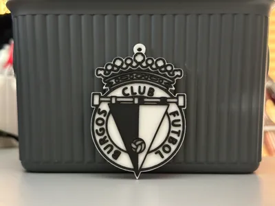 Burgos CF keyring