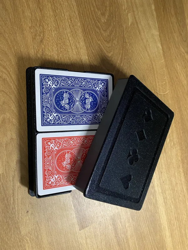 Dual Playing Card Box