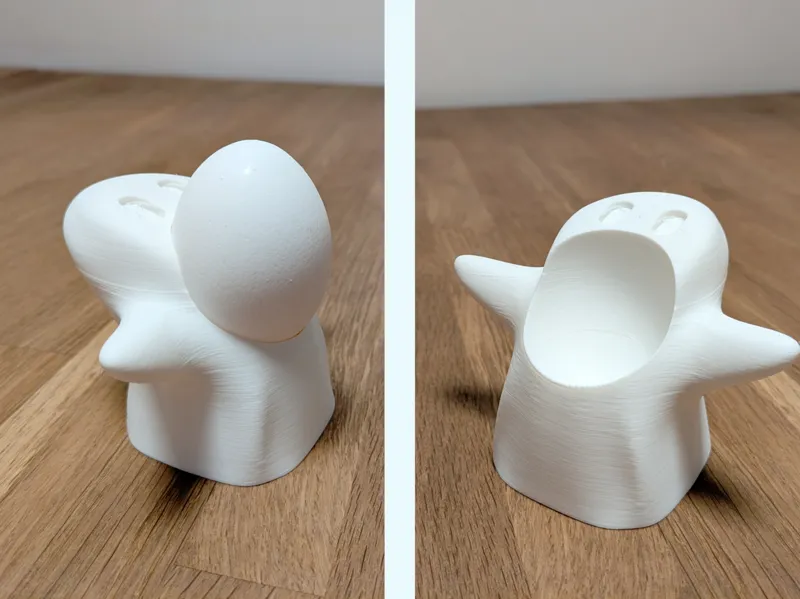 Ghost Egg holder - simple print