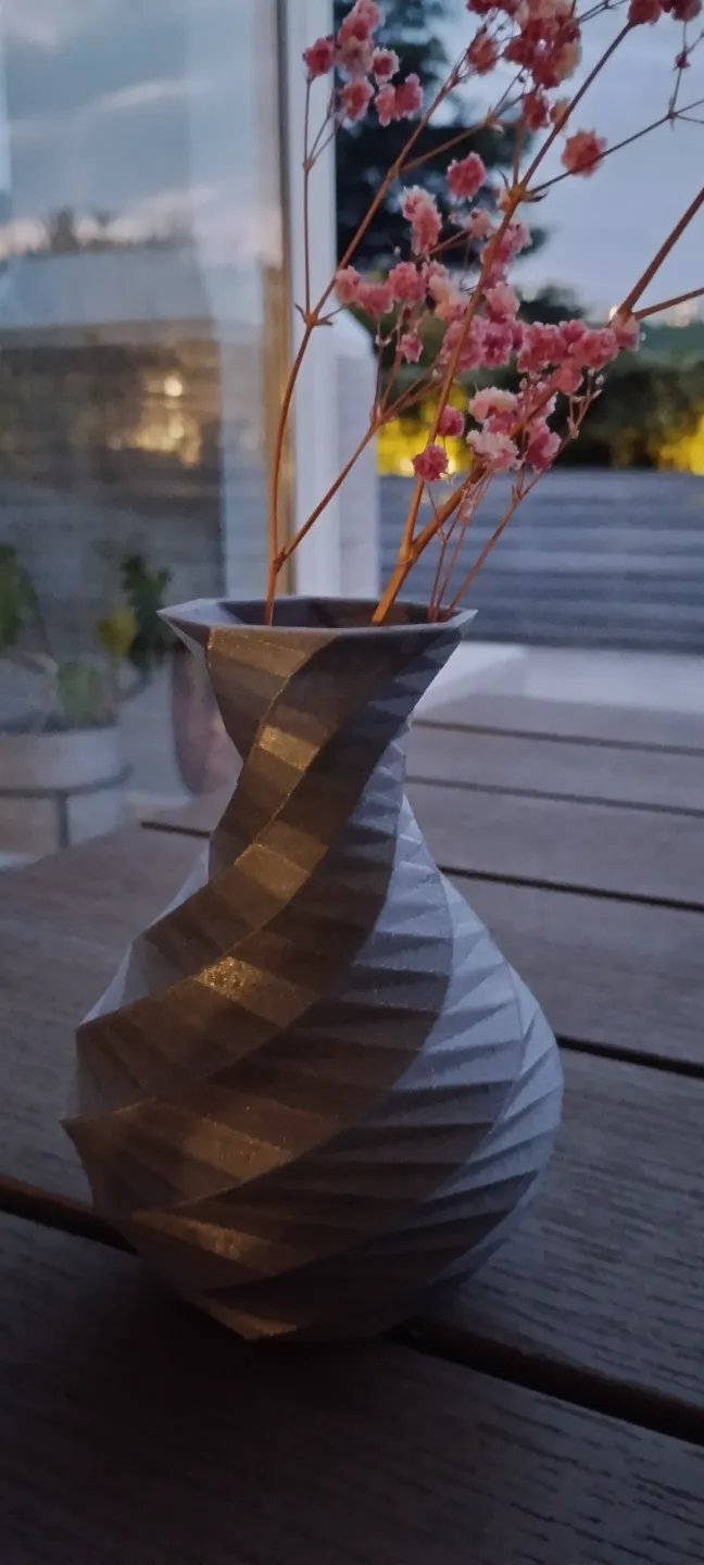 Spiral Flower Pot
