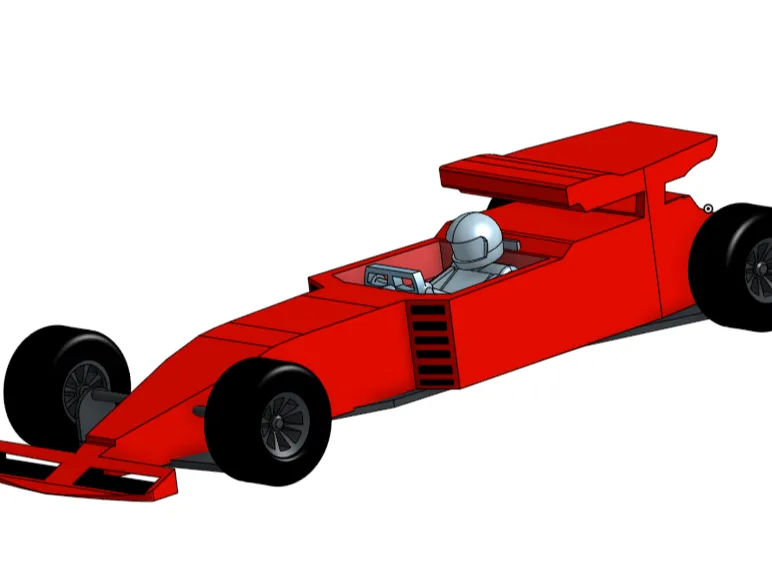 F1 car