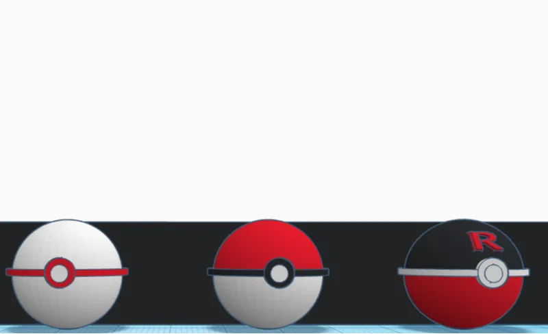 pokeball hanger