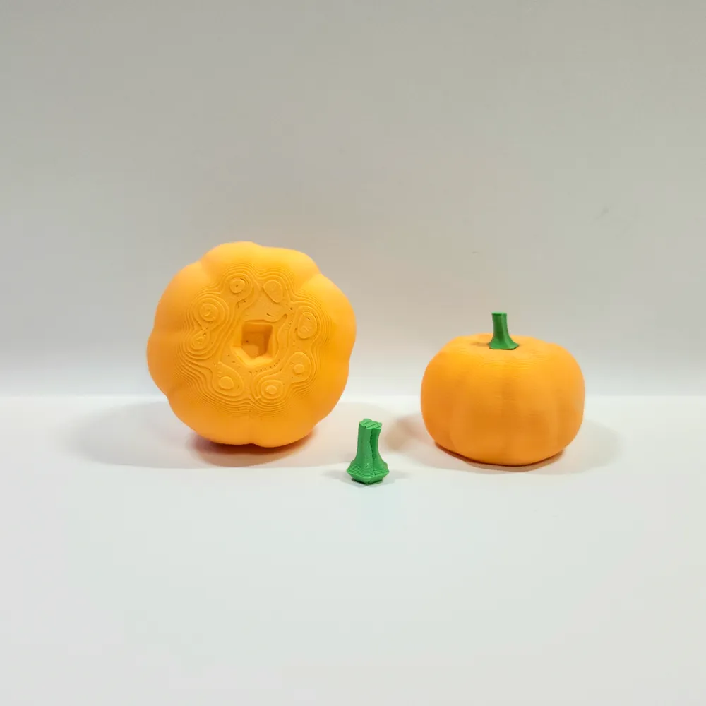 Decorative Halloween Pumpkin Trio by filamentalprintworks MakerWorld