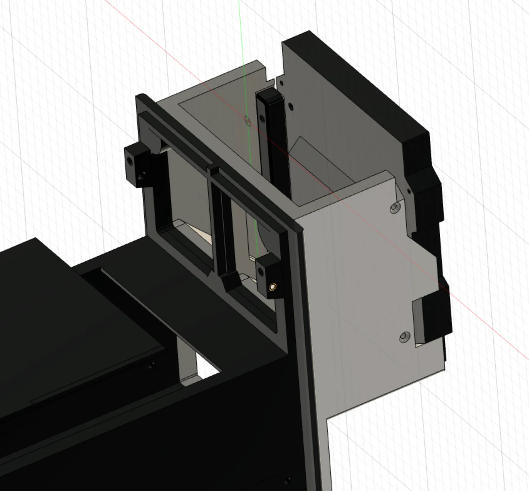 AMPCD mount