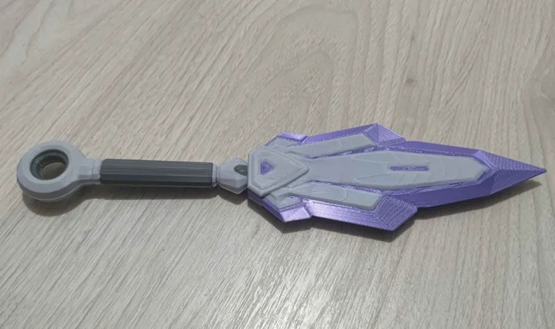 Overwatch Kiriko AntiFragile Kira kira Kunai