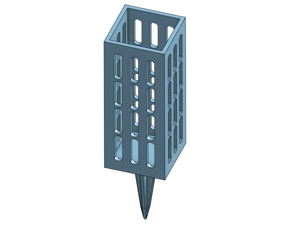 Vase de cimetière