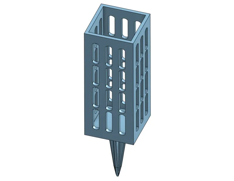 Cemetery Grave Vase