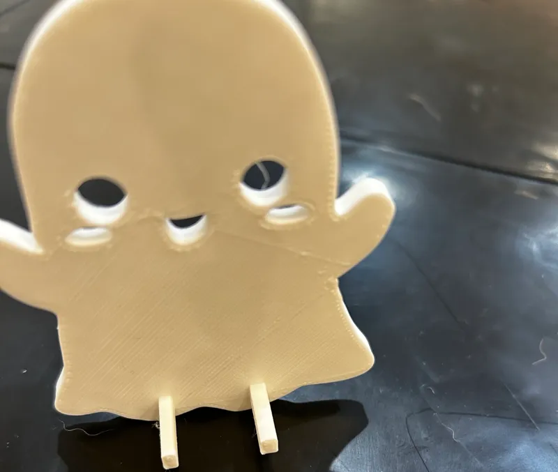 Flat ghost