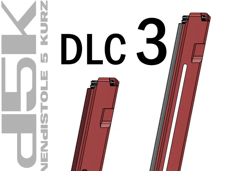 Md5K DLC 3 - Short Mag 20 and Mag w Witness holes