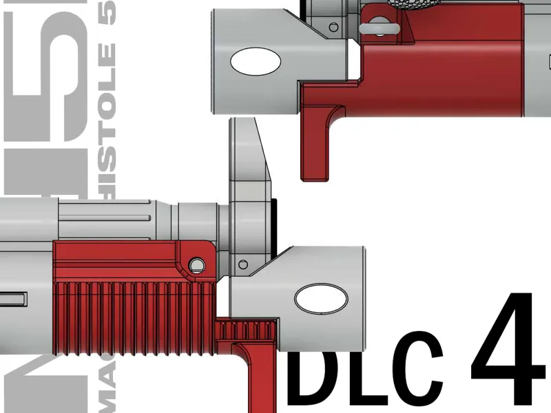Md5K DLC 4 - Classic Handguards