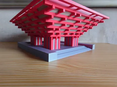 China Pavilion 1:1000