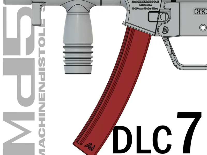 Md5K DLC 7 - Curved Mag