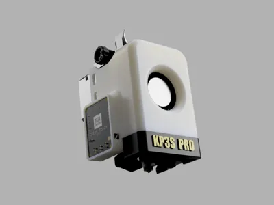 kp3s Toolhead Air Duct