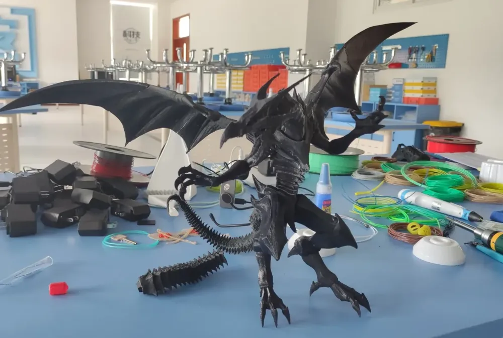 Red-Eyes Black Dragon 真紅眼の黒竜Remixed by user_337092467