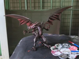 真红眼黑龙 Red-Eyes Black Dragon 真紅眼の黒竜
