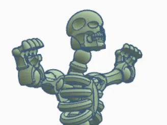 BUff skeleton