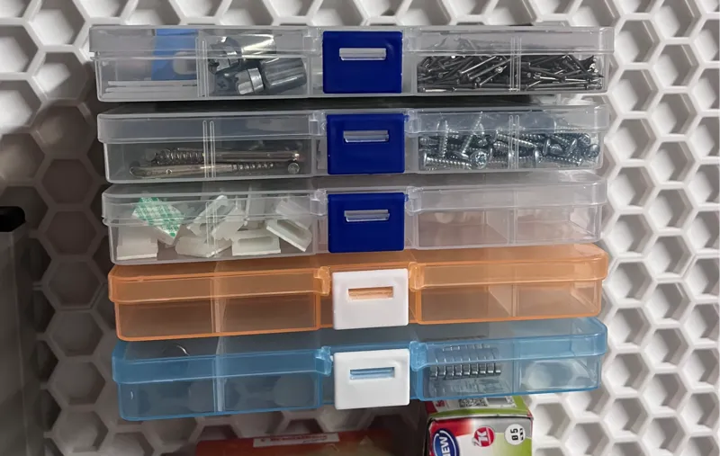 HSW Medium parts boxes holder